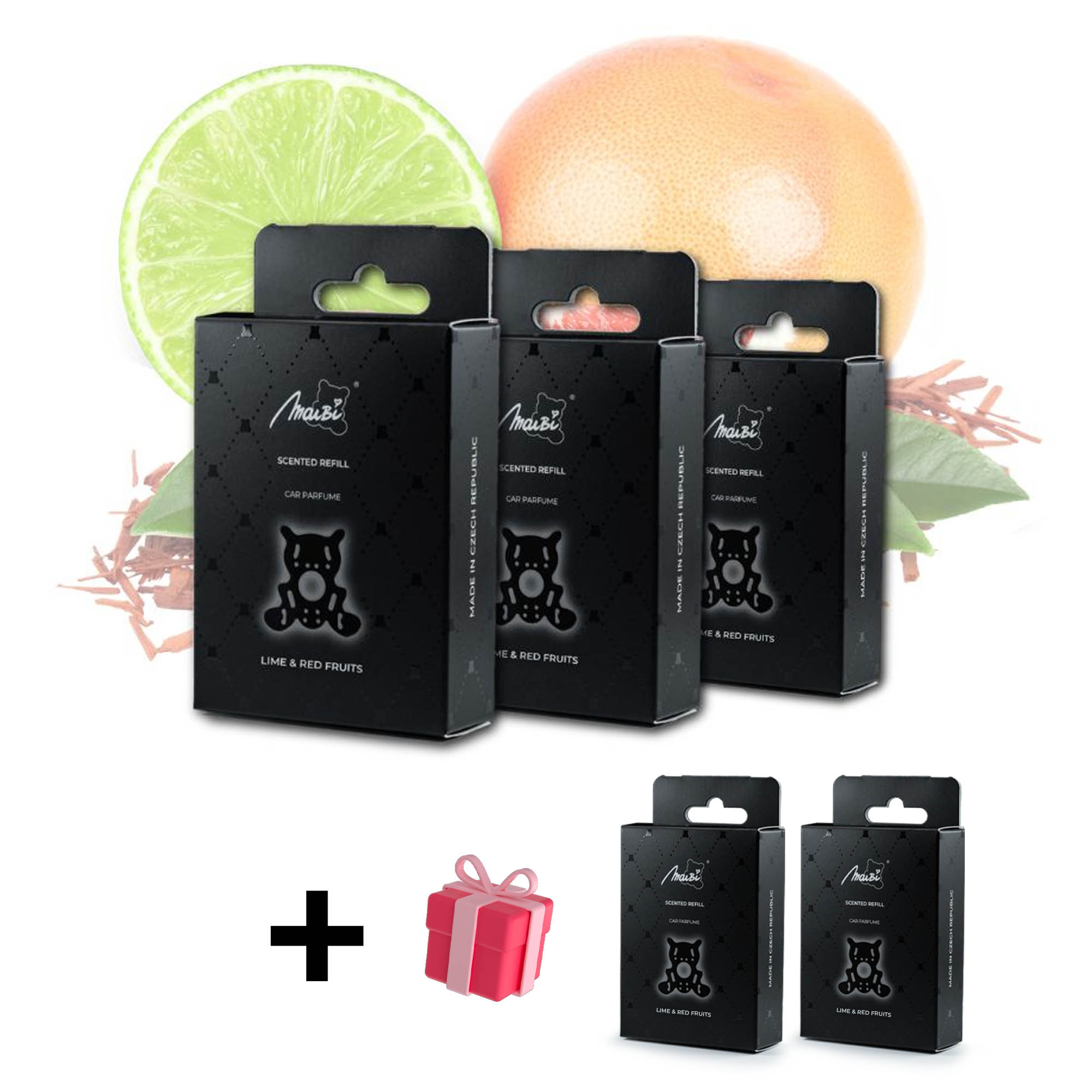 Lime & Red Fruits